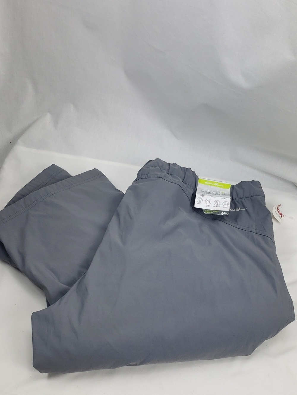 Eddie Bauer Fleece Lined Hiking Pants Gray Women's Size 2XL NWT